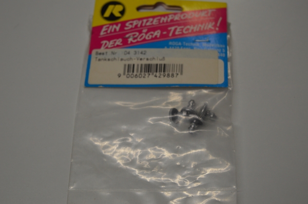 Röga tank hose closure | Aluminum | 4 pieces #043142