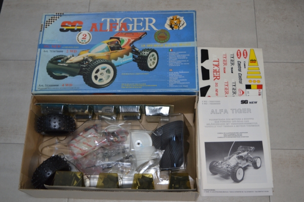 Robbe SG Alfa Tiger 2WD kit #753070000