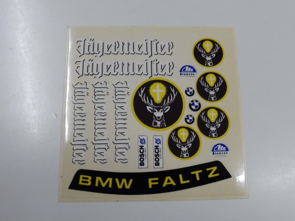 Robbe SG BMW Jägermeister decal sheet 1/12