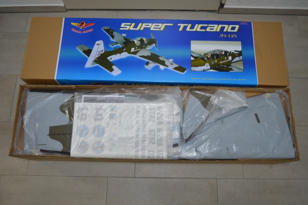 Simprop Seagull EMB 314 Super Tucano ARF #0290750