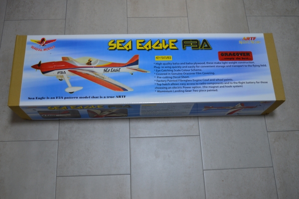 Simprop Sea Eagle F3A ARTF Sport Scale #0291188