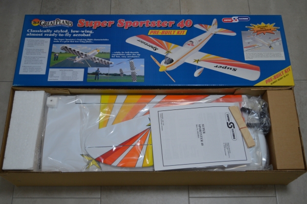 Simprop Great Planes Super Sportster ARF #0300586