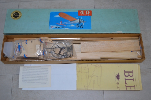 Simprop Marutaka BLERIOT XI | 40" wooden kit #0306045