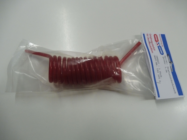 Simprop spiral tank hose red #1023250