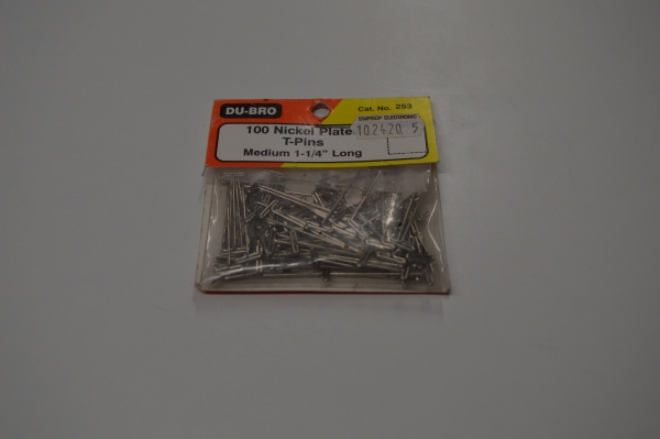 Simprop T-Pins 32mm | 100 pieces #1024205