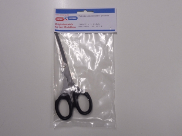 Simprop precision scissors straight # 1101978