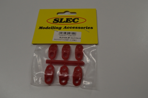 SLEC LTD Landing Gear Straps Red | 6 pieces #SL015A