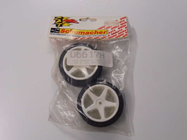 Schumacher complete wheels foam rubber 26mm #U6617H