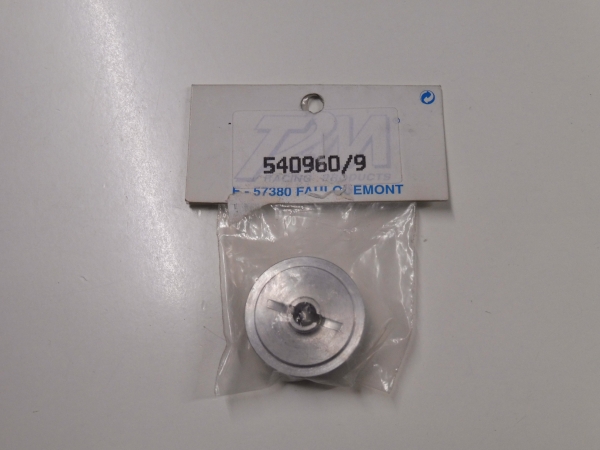 T2M Alumunium pulley # 540960.9