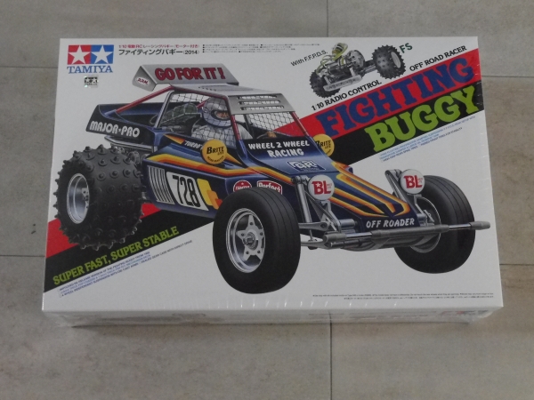 Tamiya Fighting Buggy # 47304