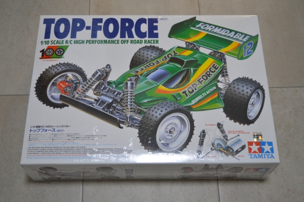 Tamiya Top Force 2017 | 4WD #47350