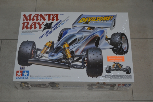 Tamiya Manta Ray #47367