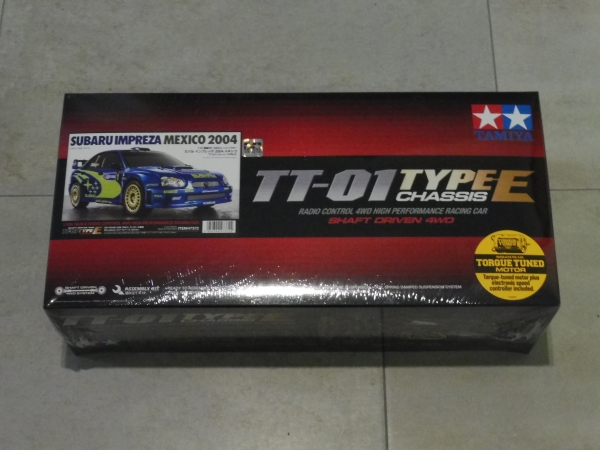 WMS RC SHOP Tamiya Subaru Impreza Mexico WRX 2004 47372