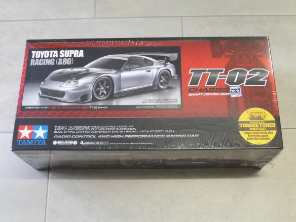 Tamiya Ford Mustang SVT Cobra R 4WD TT-01E 1/10 # 47430