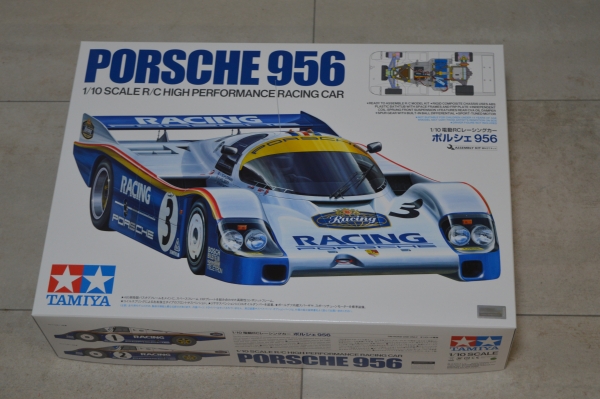 Tamiya Porsche 956 | Gruppe C #47508