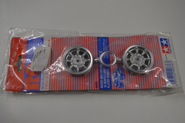 Tamiya Mini Cooper ´94 Monte Carlo wheels #50676