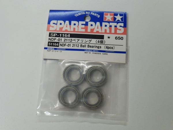 Tamiya NDF-01 Bearing 21x12 #51164