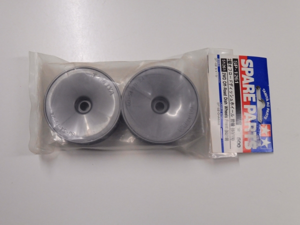 Tamiya Offroad rims gray # 51261