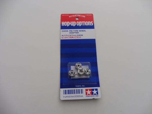 Tamiya Pin Type Wheel Adapter #53056