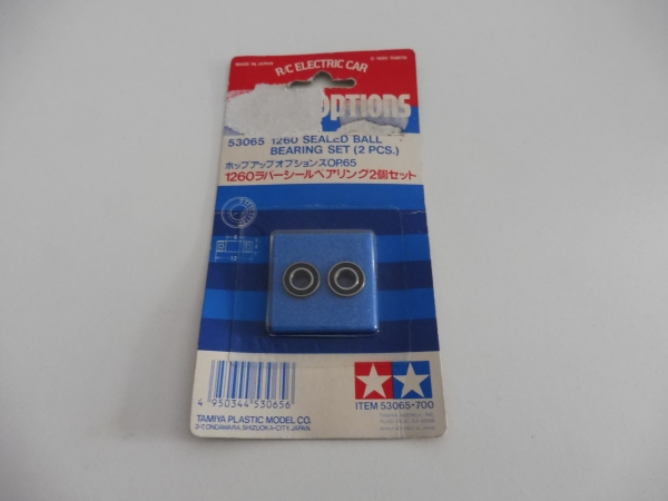 Tamiya TA-03 / TB-01 / F201 Bearing 1260 | 2 pieces #53065