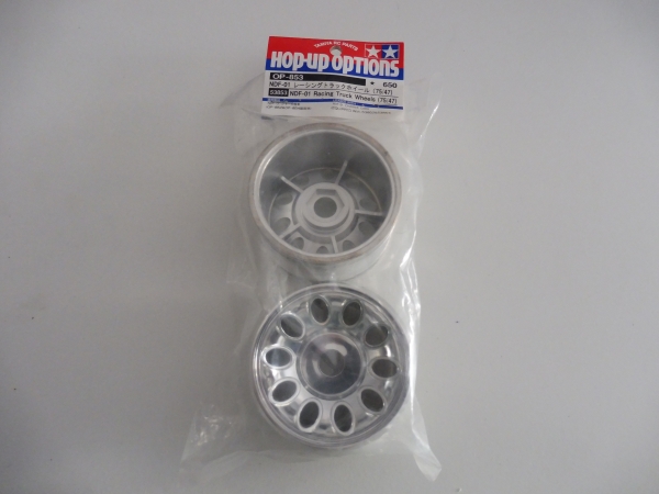 Tamiya NDF-01 Racing Truck Wheels #53853