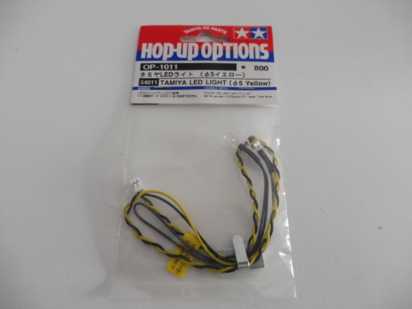 Tamiya LED Light | Yellow | 2 pieces #54011