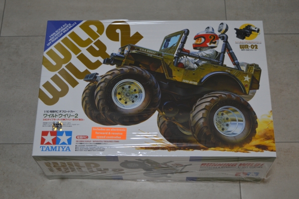 Tamiya Wild Willy 2#58242