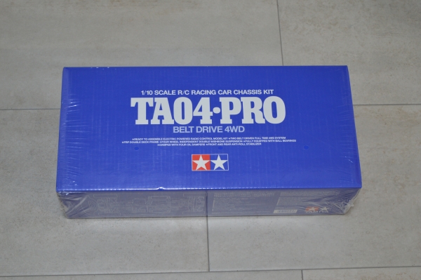 Tamiya TA04 PRO Belt Drive Chassis #58261