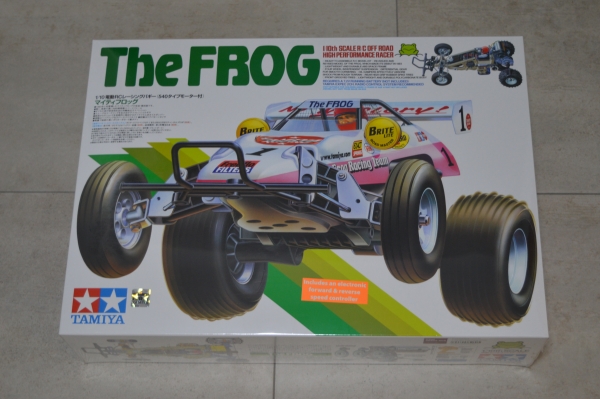 Tamiya The Frog #58354