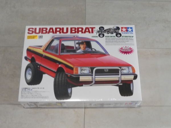 subaru brat rc