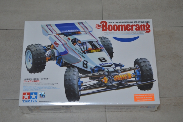 Tamiya The Boomerang #58418