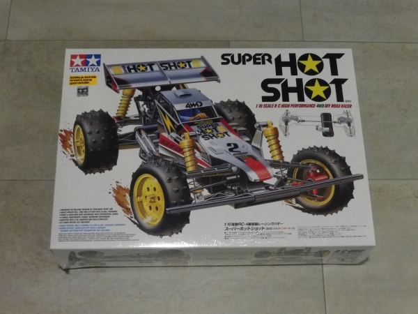 Tamiya Super Hotshot 2012 # 58517
