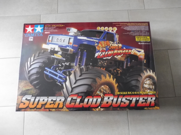 Tamiya Super Clod Buster # 58518