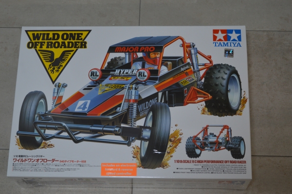 Tamiya Wild One Off-Roader 58525