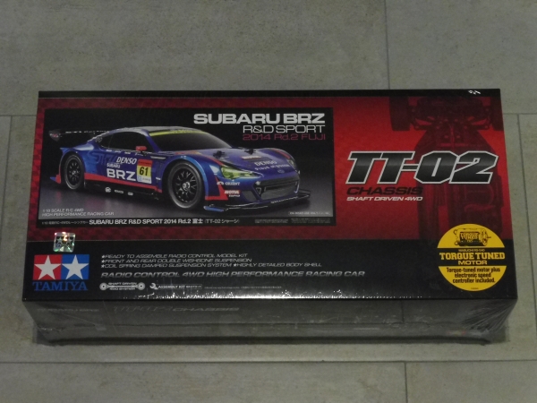 Tamiya Subaru BRZ R&D SPORT 2014 Rd.2 FUJI # 58607