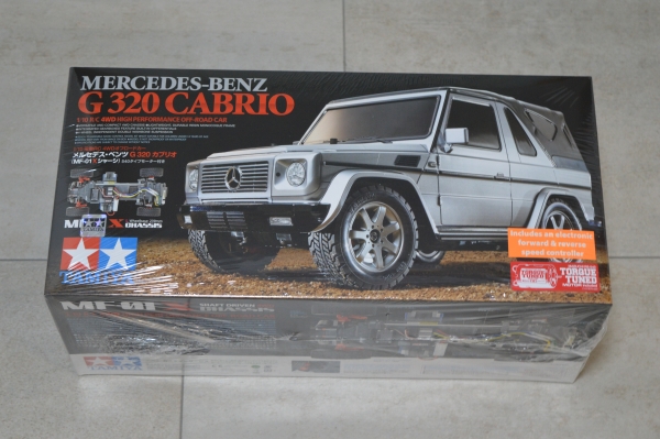 Tamiya Mercedes G-Klasse G320 Cabrio #58629