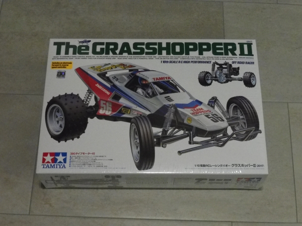 Tamiya The Grasshopper II 2017#58643