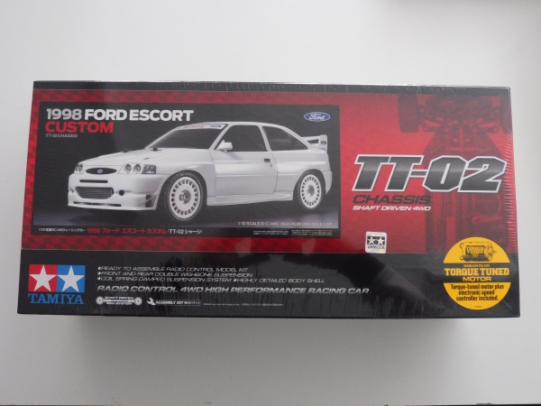 Tamiya Ford Escort 1998 Costum # 58691