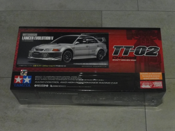 Tamiya Mitsubishi Lancer Evolution V #58713