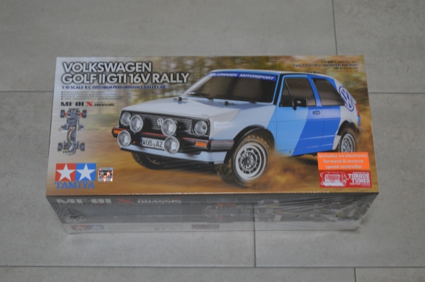 Tamiya Volkswagen Golf II GTI 16V Rally #58714