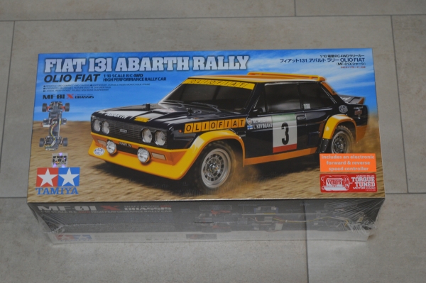 Tamiya Fiat 131 Abarth Rally #58723