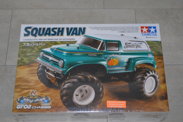 Tamiya Squash Van | 4WD | GF-02 #58725