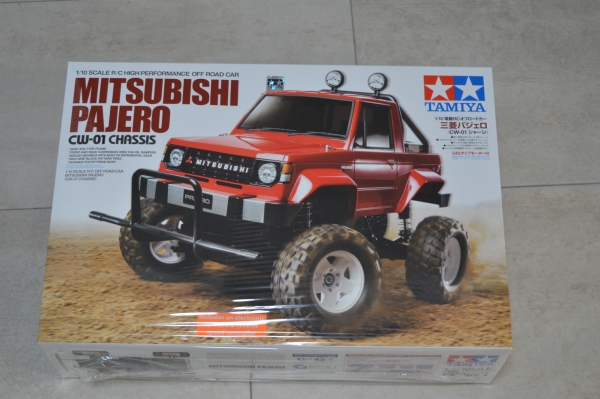 Tamiya Mitsubishi Pajero | CW-01 Chassis #58727