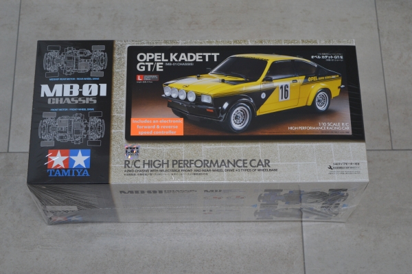 Tamiya Opel Kadett GT/E | MB-01 #58729