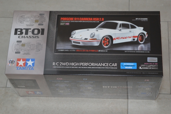 Tamiya Porsche 911 Carrera RSR 2.8 | BT-01 #58740