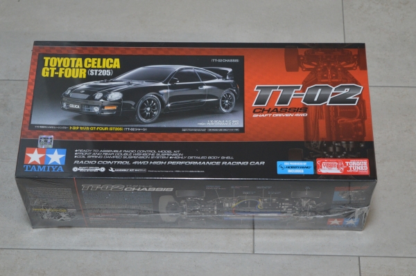 Tamiya Toyota Celica GT-Four ST205  TT-02 #58743