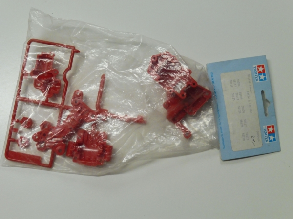 Tamiya Gearbox front Red A-Parts #0005404