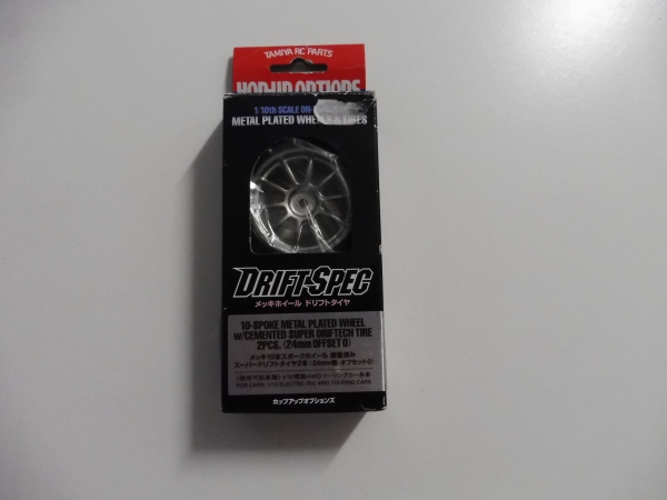 Tamiya Drift-Tires 24mm #54022