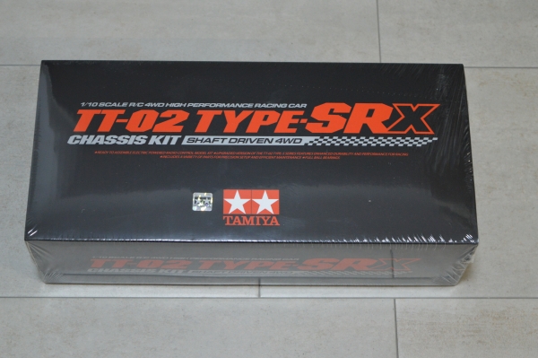 Tamiya TT02 SRX Chassis Kit #58720