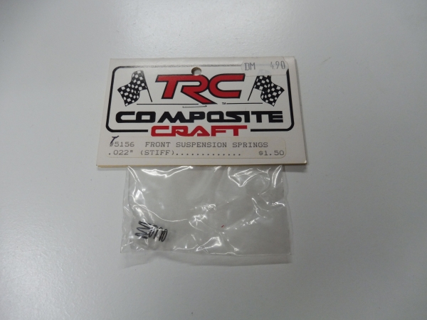 TRC Suspension Springs #5156